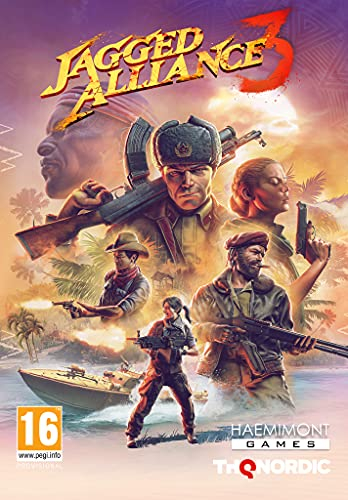 Jagged Alliance 3 – PC
