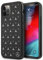 Mercedes MEHCP12MESPBK Hülle für iPhone 12/12 Pro 6,1 schwarz Silver Stars Pattern