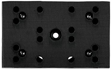 Metabo Schleifplatte mit Kletthaftung, Schleifpapier 80 x 133 mm, PowerMaxx SRA 12 BL # 635204000
