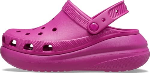 Crocs Sandales Classiques Unisexes Crush, Fuchsia Fun, 6 UK Men/ 8 UK Women