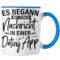 Trendation - Es Begann Mit Einer Nachricht In Einer Dating App Valentinstag Tasse Geschenk Für Ihn Sie Paare Geschenkidee Freund Freundin Jahrestag Geschenke (Blau)