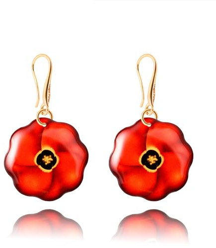 Schön Gartenkollektion Ohrringe Hängend Schmuck für Damen