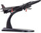 HANGOU 1/144 American-U2 Model Fighter Jet Plane Model Alloy Diecast Model Aircraft for Gift or Collection Model