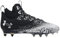 Under Armour Women's Spotlight Clone MC Football Cleats, Black/Metalic Silver, 40.5 EU