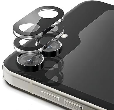 KNOXS 3 Pack Back Camera Lens Protector for Samsung Galaxy Z Flip 5, [Protect the Rear Camera] [Integrated Design] Anti-scratch and Anti-fingerprint 9H Tempered Glass Protector Film