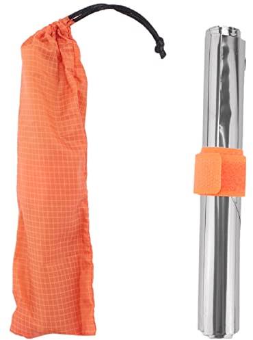 Fhdpeebu Hornillo de camping puro, cortavientos, cortavientos, para exteriores, estufa de gas, cortavientos, parabrisas, 15 cm