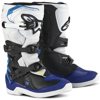 Alpinestars Kids Motocross-Stiefel Tech 3 S Youth Weiß Gr. 42