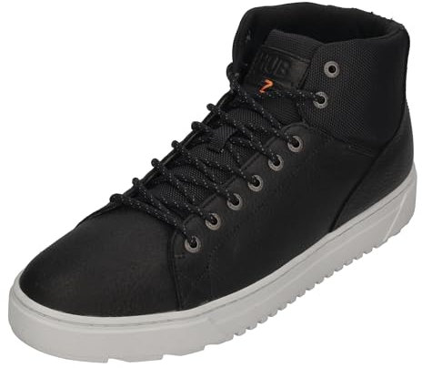 HUB Footwear Herren Boots Murrayfield 3.0 Black White, Größe:41 EU