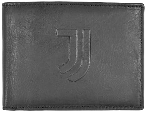 Juventus Unisex 133211 Reisezubehör-Reisebrieftasche, Schwarz