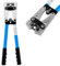 Ralertreik Prensaterminales Hexagonal Alicate Engarzador Crimpadora Herramienta para Prensar Terminales Electricos de Cables 6-50 mm² AWG 8-1/0
