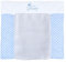 Baby Delux Wickelauflage 75x70 cm weiche Wickelunterlage Wickeltischauflage mit Frotteeauflage wasserdicht waschbar (Prince Stars)
