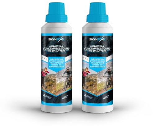SkinStar Outdoor & Funktionskleidung Waschmittel 1L Softshells Textile Wash