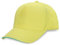 Inter Unisex Cappellino Embossed Schirmmütze, gelb, Einheitsgröße