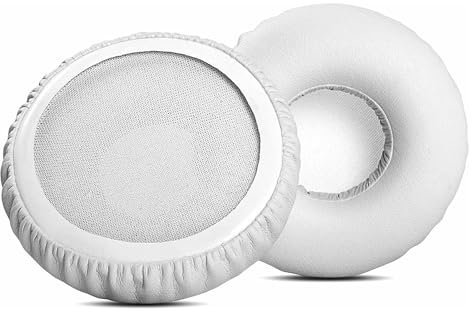 DowiTech Ear pads Replacement Cushion Earpads Compatible with House of Marley Positive Vibration 2 Wireless Headphone,Replacement Ear pad with Skin-Friendly Soft Protein Leather and Memory Foam