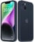 Mootobo for iPhone 14 Case 6.1 inch, Matte Shockproof Bumper Phone Cover, Military-Grade Protection 360°Full Body Frosted Translucent Back Anti-Fingerprint Phone Case for iPhone 14 (Deep Blue)