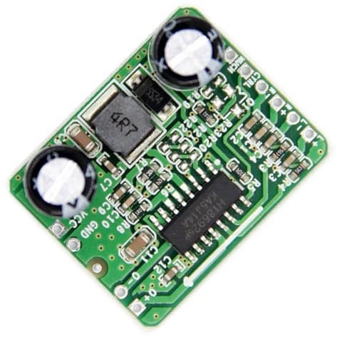Digital Power Amplifier Board AB/D Class 8W HT8692 Differential Input 2.5-5.5V Adjustable