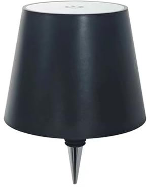 Wireless Bottle Lamp,Wine Bottle LED lamp,3 Color Stepless Dimming Portable Pridola Bottle Lights, Cordless Touch Table Lamp for Bar Restaurant