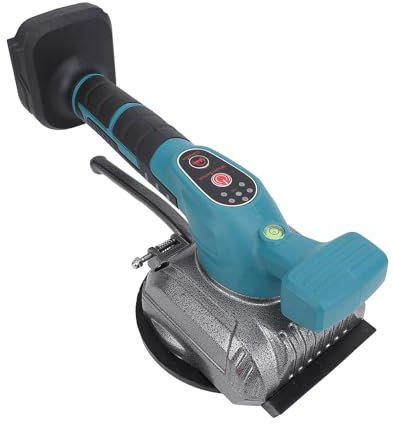 Tile Vibrator Leveling Machine Lithium Battery Utensil Vibration Electric Fully Automatic Li Ion Vibrating Tiling Machine for Earthenware Tiles, Electrico Tool, Table Levelers