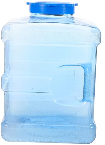 Happyyami Strong Material Water Storage Bucket Handle Leakproof Camping Hiking Container