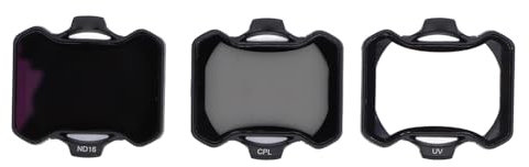 ND16 CPL UV-Filter-Set für Avata 2 Drone, Mehrfach Beschichtetes HD-optisches Glas mit Snap-Fit-Design, Leichter ABS-Rahmen Zum Schutz der Linse