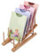Puzzle Storage Rack, Puzzle Stand Rack for Kids,Sturdy Puzzle Stand - Kids Puzzle Rack, Mult Kitchen Dish Rack