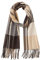 Generisch Unisex Paar Chunky Zopfmuster Wolle Stricken Lange Loop Schal Schals Halstücher Halstuch Umschlagtücher Rundschal Winterschal Barts Schal Dreieck Schal Damen TüRkis