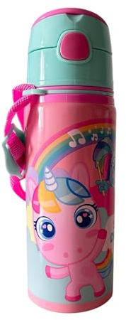 Gourde enfant isotherme aluminium Licorne SWEET DREAMS & FRIENDS 600ml