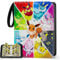 4 Pocket Card Binder, 50 Pages 400 Pockets Trading Card Binder, PU Waterproof Card Folder, Card Collection Binder with Zipper, Portable Trading Card Album