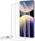 AOKUMA Protector de pantalla para Redmi Note 14 Pro 4G/Poco M7 Pro 5G/Poco F5 Pro ,[2 Piezas]Película protectora de TPU suave Compatible con Redmi Note 14 Pro,HD Transparente,Resistente a los Arañazos