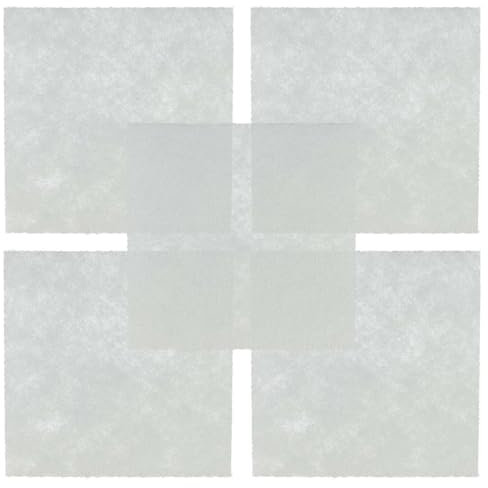 vhbw 5x filtro protección motor reemplaza Philips CP0537/01, 432200494501 para aspiradoras