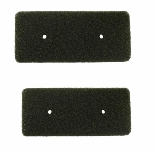 2 pezzi di filtri in schiuma for Samsung DV80H8100HWEG DC62-00376A asciugatrici a pompa di calore pezzi di ricambio accessori di ricambio