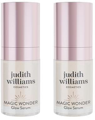 Judith Williams Cosmetics Magic Wonder Glow Serum Set 2 tlg. – Beauty Serum für einen ebenmäßigen glowy Teint – 60 ml