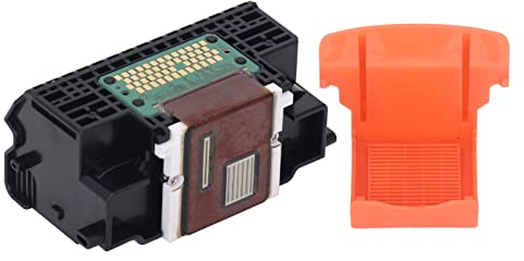 EMUKOEP Ersatzdruckerkopf QY6 0072 UPVC Schwarzer Druckkopf für IP4600 4700 4680 4760 MP630 640