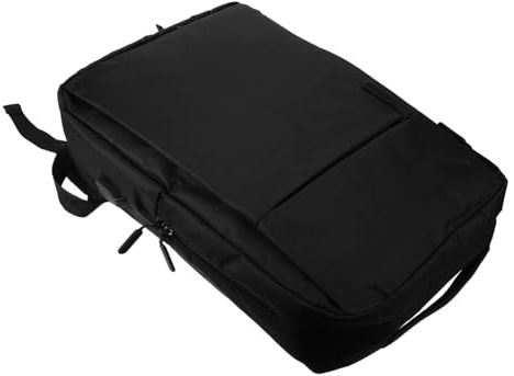 Mipcase Zaino Business per Laptop in Oxford Resistente con Porta USB Zaino Uomo Leggero e Protettivo per Computer Libri e Documenti per Viaggi e Uso Quotidiano