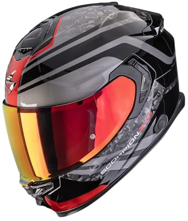 SCORPION EXO-GT SP AIR ARTEN Black-Red XS
