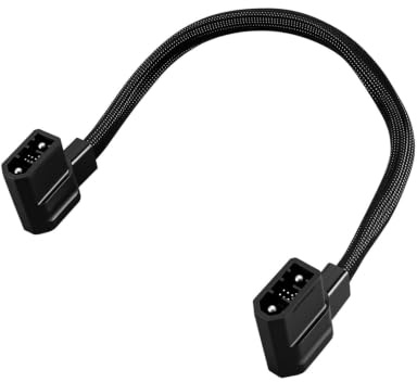 HZSIFU Graues geflochtenes extra Batteriekabel, passend für EcoFlow Delta 2/2 Max/3 Plus/Wave 2/Wave 3, Hochleistungs-Verlängerungskabel, nicht für Pro 3