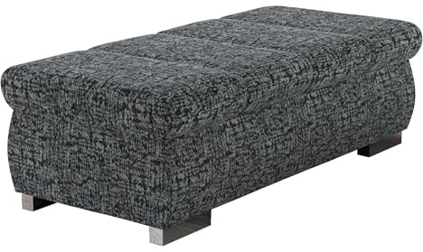 Mirjan24 Polsterhocker Bangkok groß, Sitzbank Hocker Sitzhocker Modern Pouf Sitzmöbel Fußbank (Bella 20)