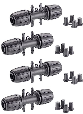 Claber 91027 Raccordo 1/2” - 4 uscite da 1/4”