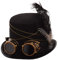 GRACEART Gotisch Steampunk Oben Hut, Style-06, Head circumferences-58CM