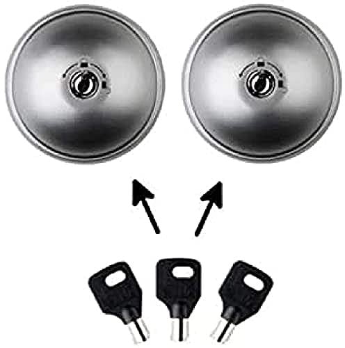 Kit de 2 cerraduras de Seguridad para Furgonetas Meroni UFO 3 configuración Smart Duo
