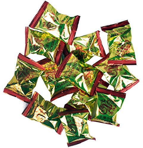 Adventino Adventskalender Füllung Set mit 12 Glückskeksen zum Befüllen (Inhalt wahlweise mit 3, 6, 12 oder 24 Stück)