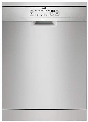 AEG FFB53610 Lavastoviglie, 13 Coperti, 42 Decibel, Inox