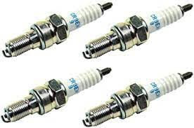 KIT 4 CANDELE NGK CR9EH-9 CR9EH9 HONDA CB 600 F CB600 HORNET ANNO 2005-2006