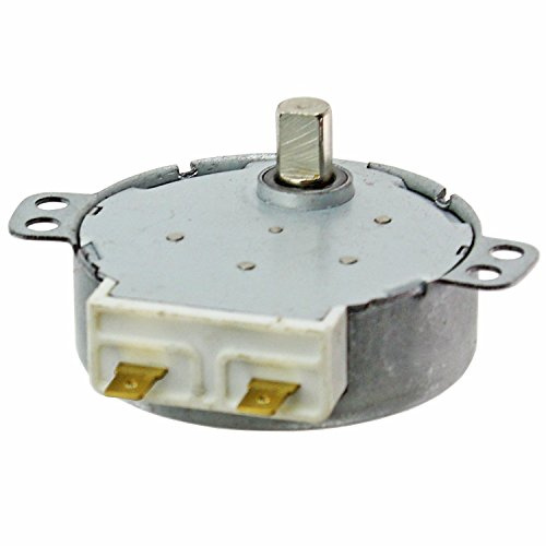 NGW-1pc TYJ50-8A7 220/240V Microwave Oven Turntable Synchronous Motor