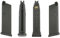 Umarex Airsoft Magazin, Kaliber 6 mm, Trommelkapazität 20 Schuss, für Softair Waffen, Zubehör für Pistolen