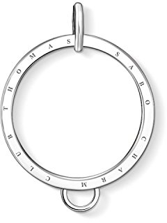 Thomas Sabo Damen Charm-Carrier Kreis groß Charm Club 925 Sterling Silber X0267-001-21