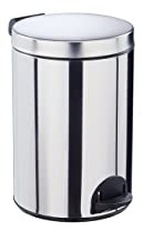Poubelle Elora 14L Inox