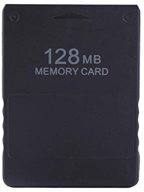 Tarjeta de Memoria Externa de 8MB/32MB/64MB/128MB/256MB para Consola de Juegos Sony Playstation 2 PS2, Plug and Play(128MB)