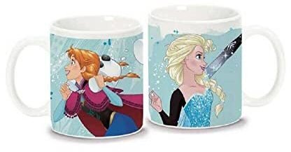 Anna & Elsa Die Eiskönigin Disney Keramik Kinder trinken heiße Schokolade Tassen Set 2 Stück