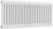 Reina Colona Steel White Horizontal 2 Column Radiator 500mm H x 1190mm W Central Heating